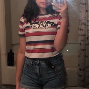 Vans off the wall shirt